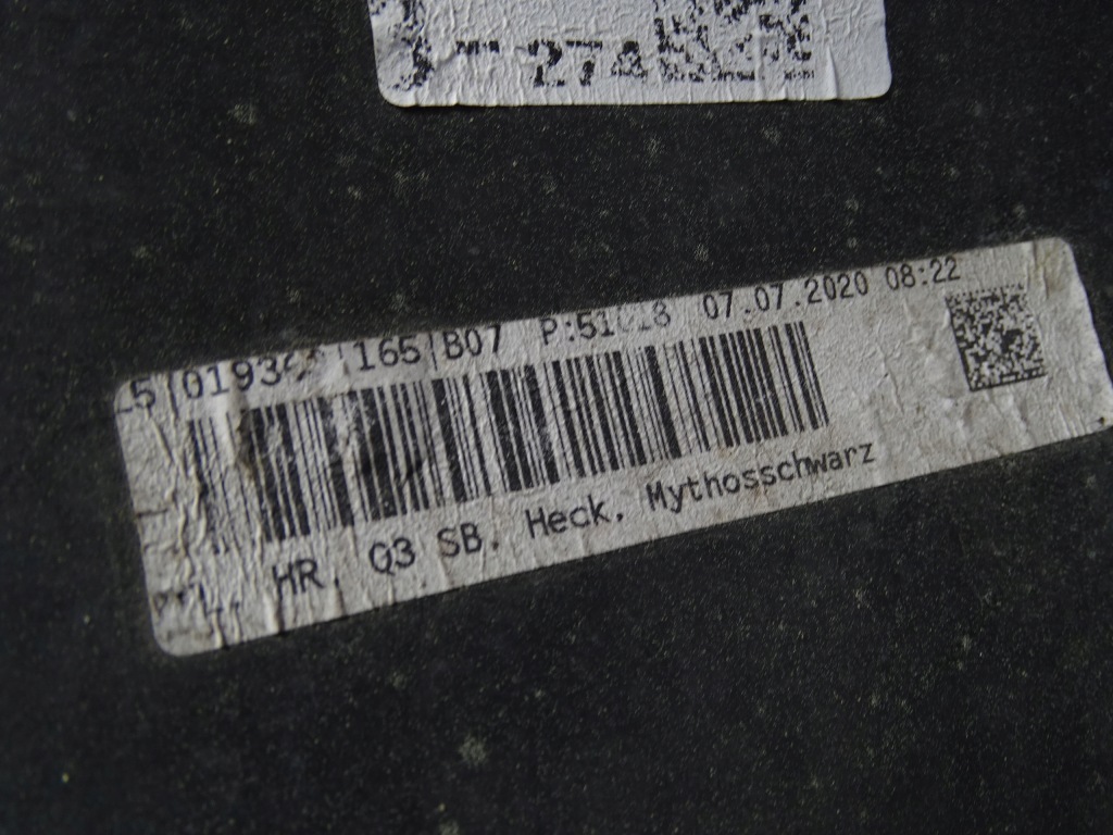 фото №8, Бампер задня задній audi q3 83f sportback s-line