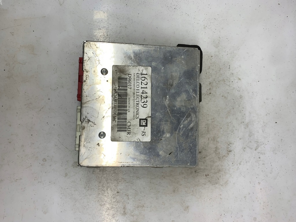 Купить Блок управления двигателя opel 16214239 js cmjr