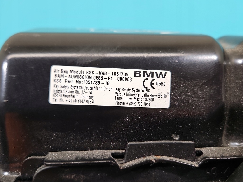 фото №11, Подушка повітряна колінна подушка безпеки bmw x3 g01 9363843