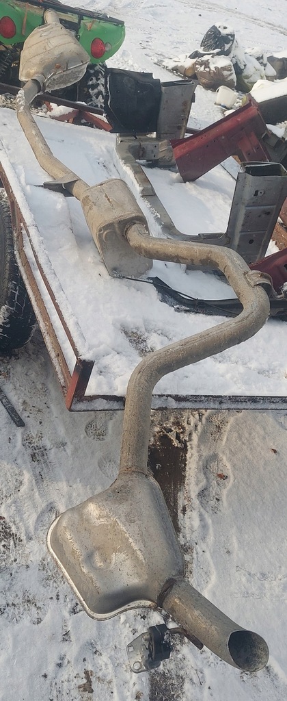 фото №1, Pacifica 2016-2023r 3.6 hybrid гаситель