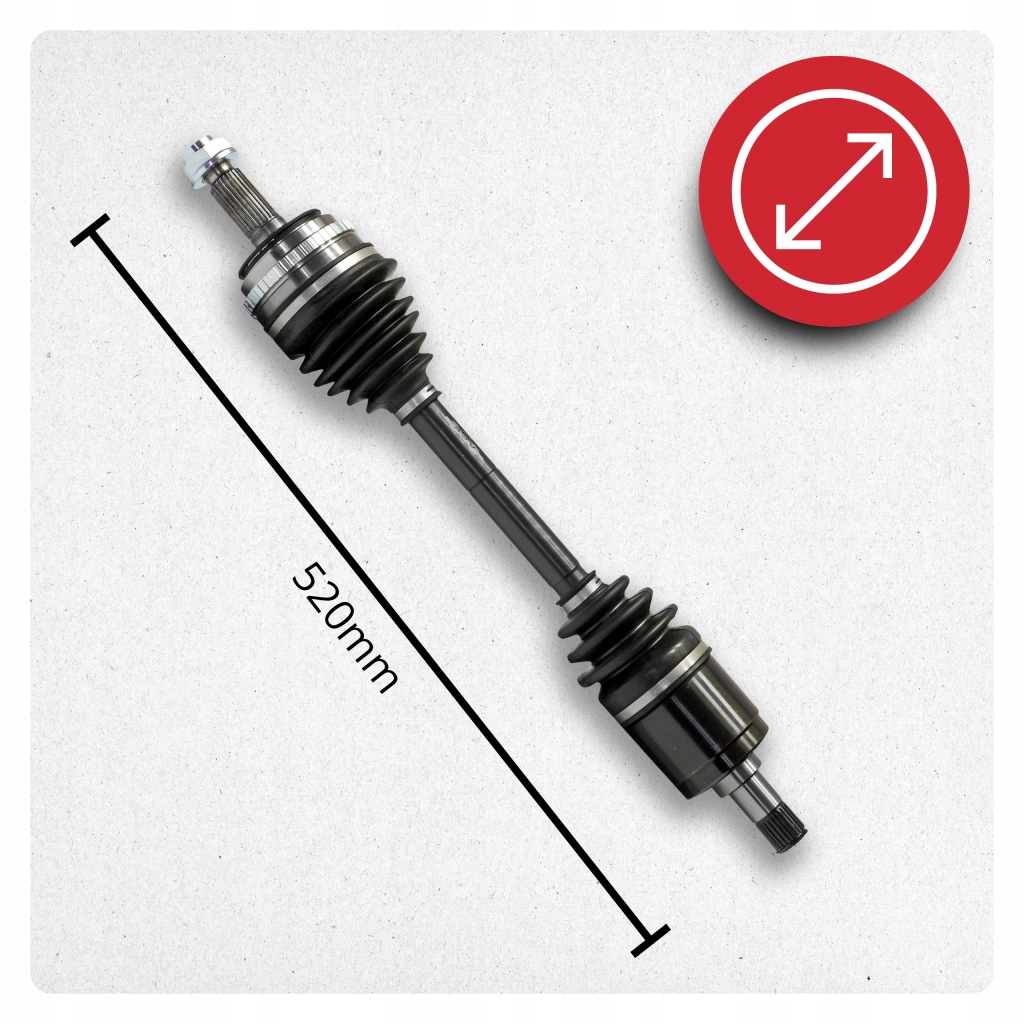 фото №4, Приводной вал правая honda stream rn 1.7 16v nowa