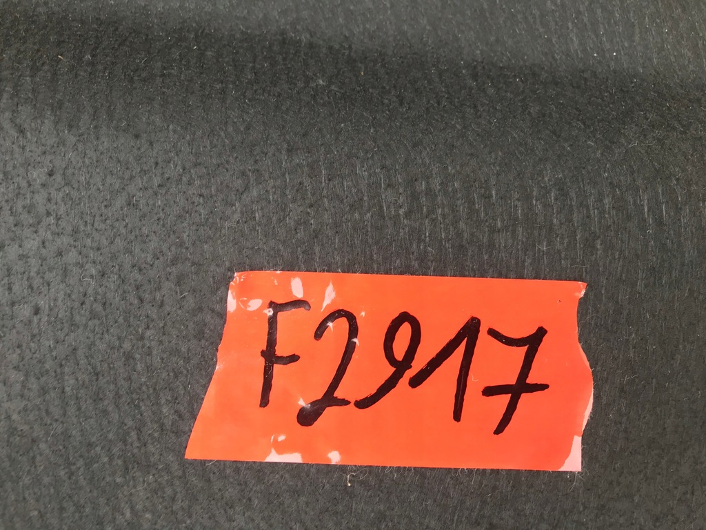 фото №15, Полка задняя задняя багажника citroen c3 i lift серая комплектная распродажа