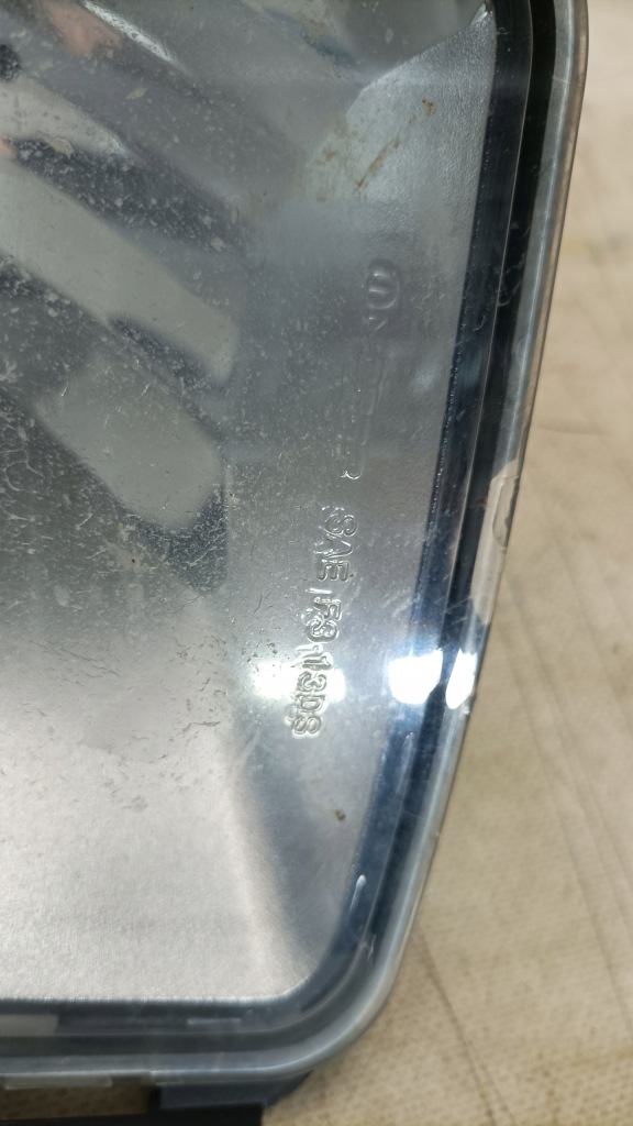 Dodge ram iv 13- протитуманна фара протитуманний правий usa Доставка