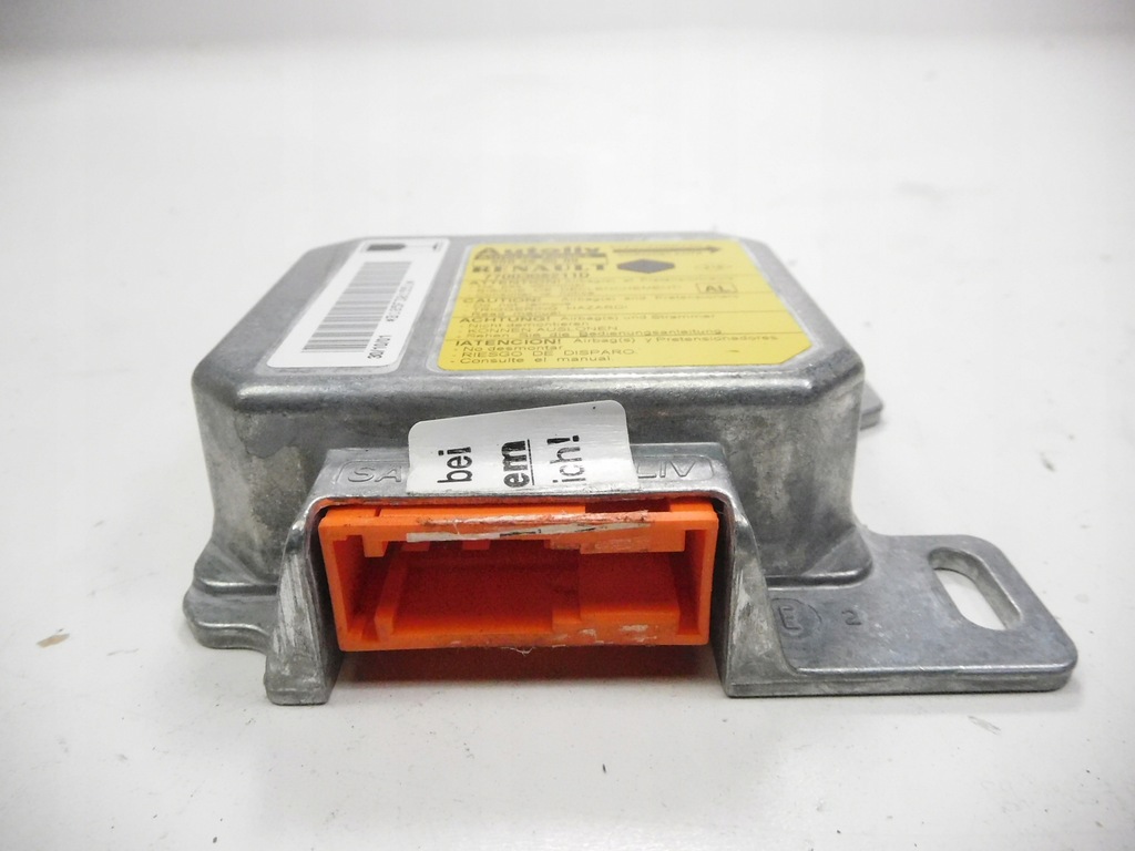 фото №5, Renault kangoo 97-98 блок керування подушка безпеки 7700308211