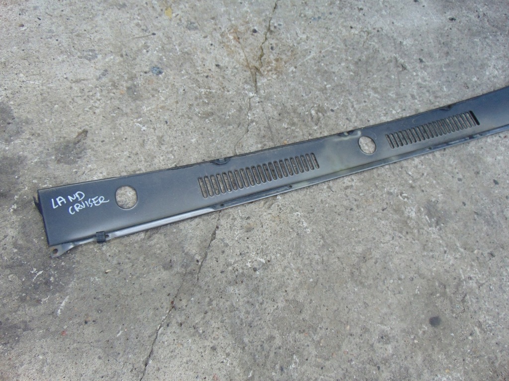 фото №10, Жабо металлический toyota land cruiser 15r europa