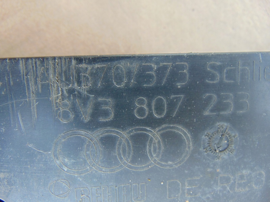 фото №16, Накладка защита бампера перед audi a3 8v