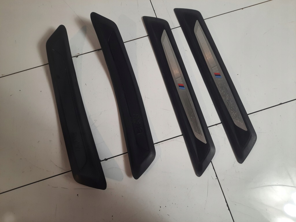 фото №1, Накладки порогові накладки bmw f20 m набір