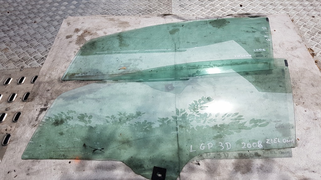 фото №1, Fiat grande punto 05-11 скло двері перед лівий 3d