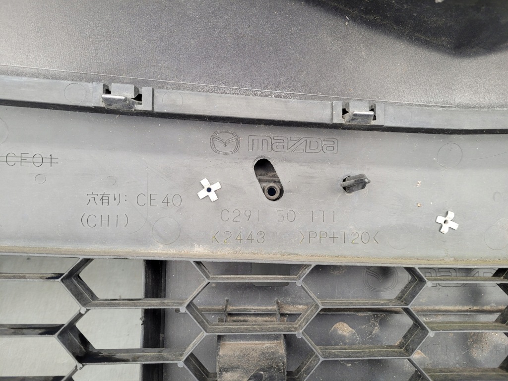 Mazda 5 lift 2008-2010 08-10 бампер передній перед в Україні