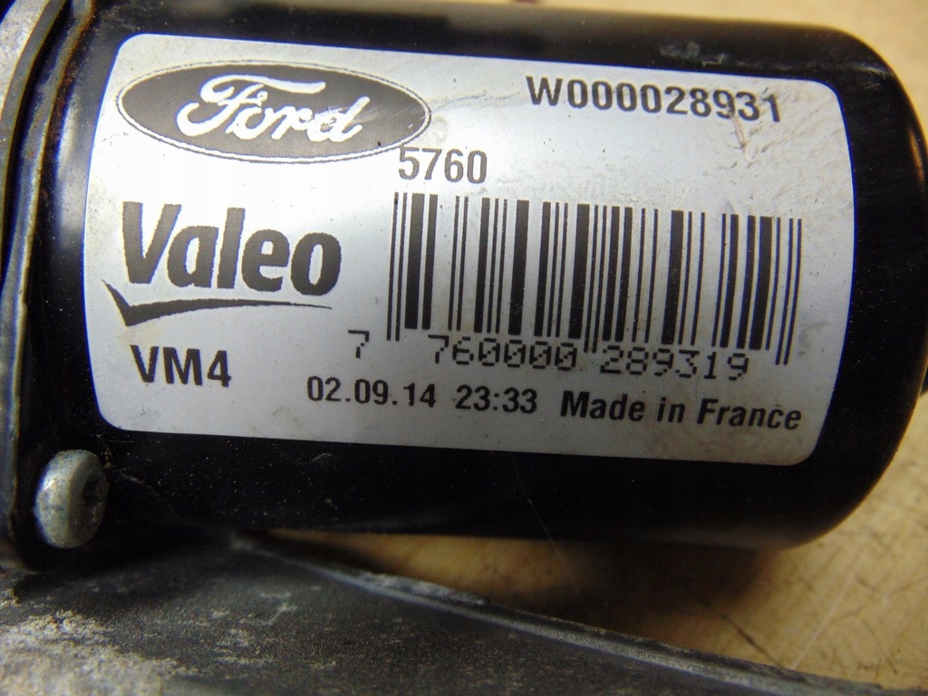 фото №11, Механизм двигатель дворник правый ford b-max