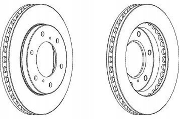 Купити Ferodo ddf1818c диск гальмівна