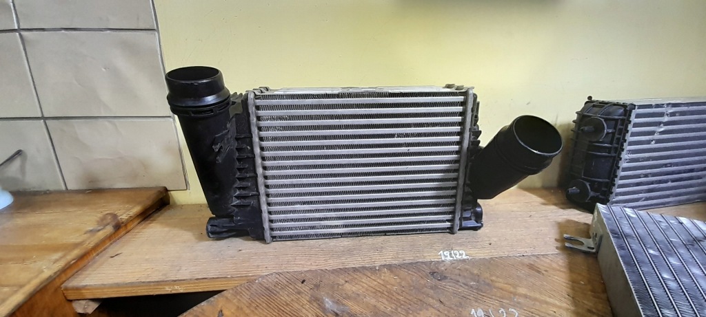 Купить Renault megane iv espace радиатор интеркулер