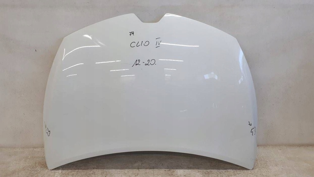 фото №1, Renault clio iv 2012-2020 капот перед 651009833r