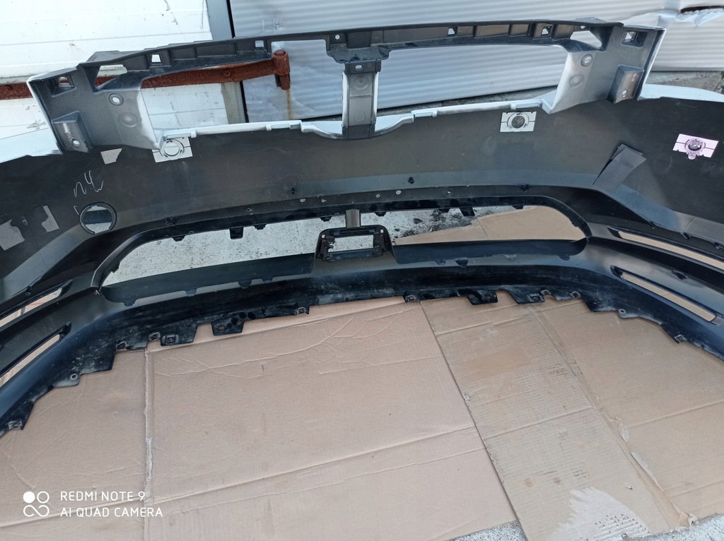 фото №6, Mazda mx30 mx-30 бампер передній перед dn4e-50031