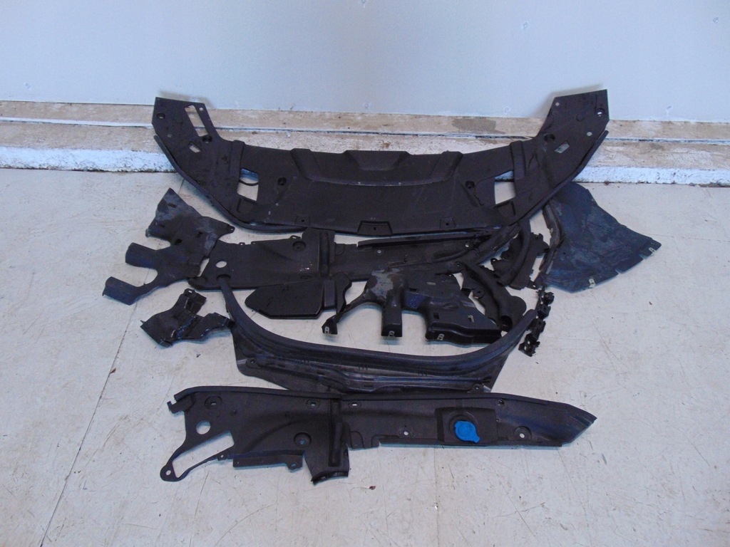 фото №8, Kompletny перед bmw 7 g11 lift 3.0d m-pakiet 6xpdc