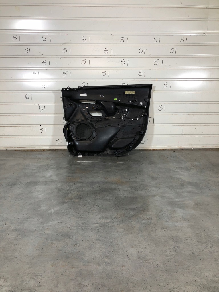 фото №9, Peugeot rifter 18- обшивка дверь обивка левый перед 9816791277