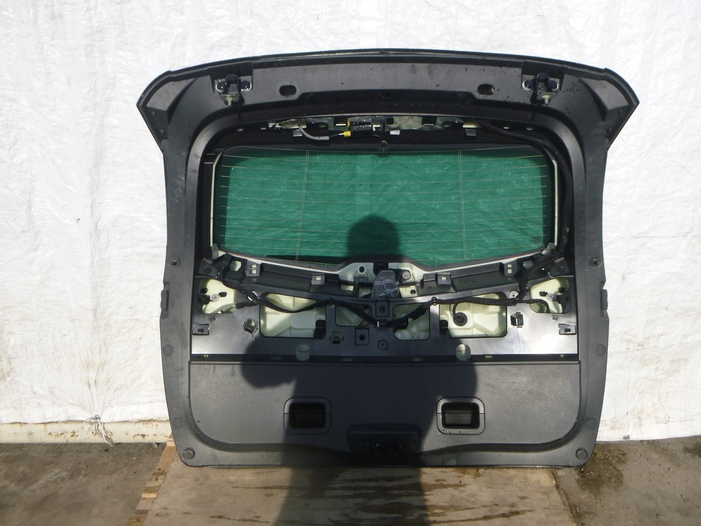 фото №5, Renault scenic iv крышка багажника багажника 2020 камера