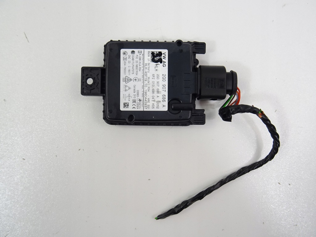 фото №9, Vw t-cross радар distronic правый кронштейн кронштейн 2q0907686a 2gm907456