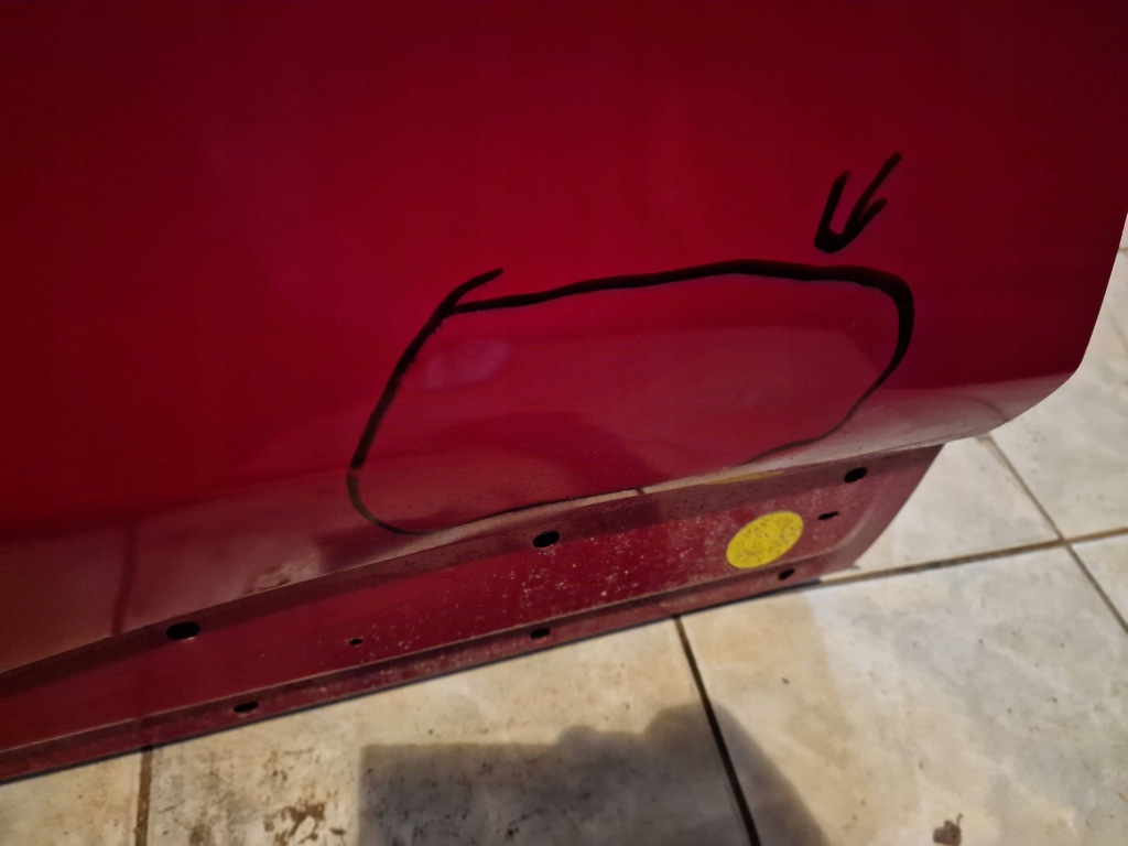 фото №9, Ford mustang mach-e 2022 задня сторона права двері задні