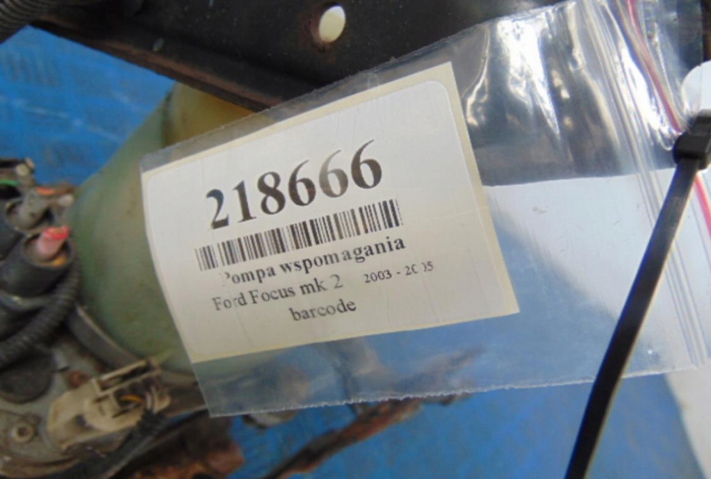 фото №5, Ford focus mk2 насос підсилювача електрична