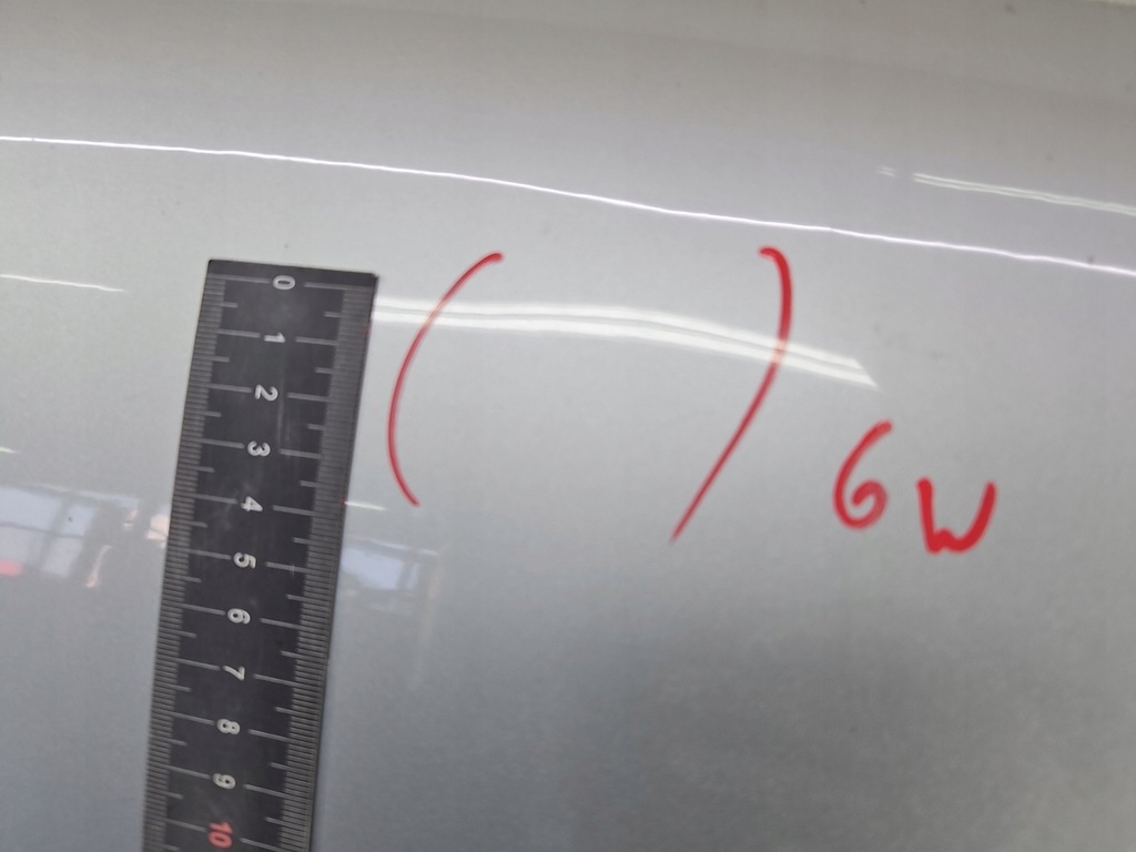 фото №8, Капот передняя dacia sandero ii 12-20 серебристый ted69