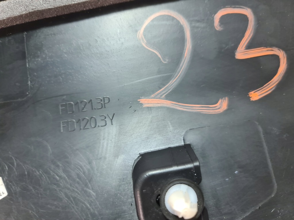 фото №10, Ford transit connect молдинг накладка дверь правый задняя правая задняя dt11v29076