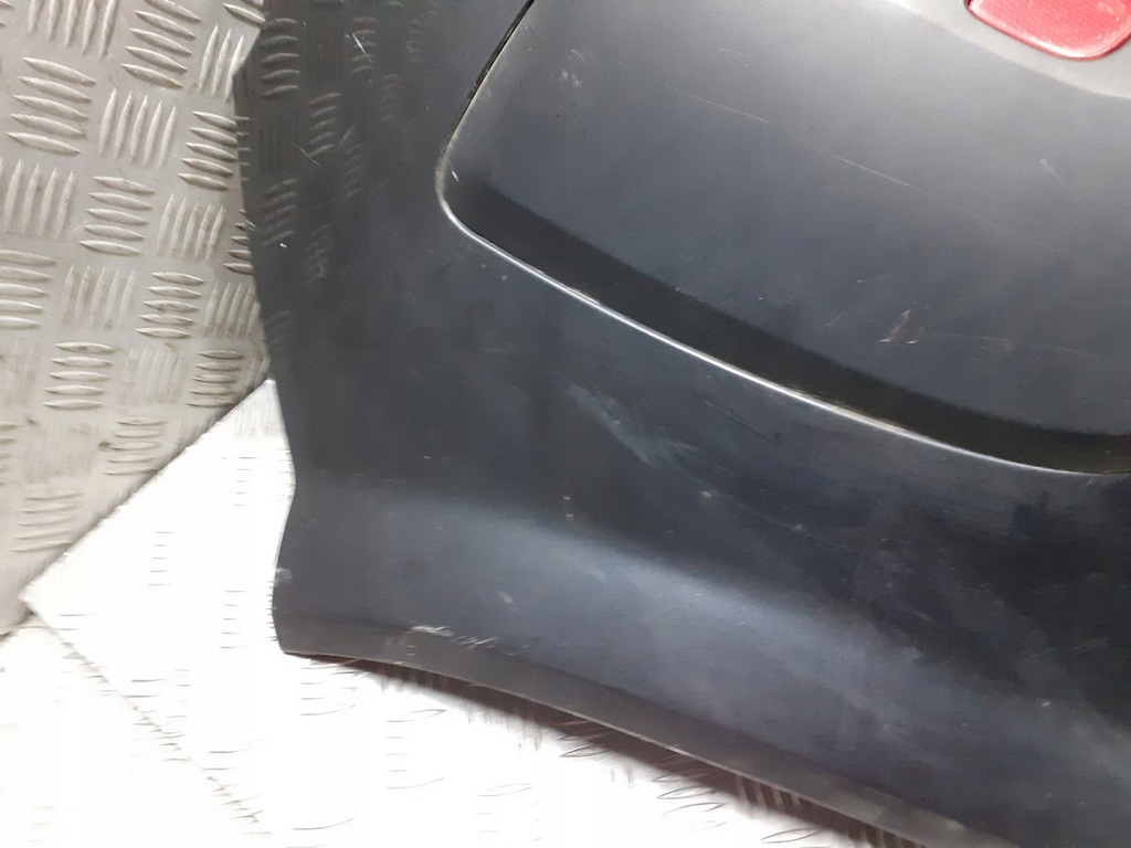фото №9, Бампер задняя renault scenic ii teb66