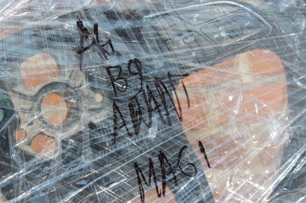 фото №10, Повітропровід шкіряний багатофункціональний czarna пелюстки перемикання audi a4 s4 b9 2017 avant