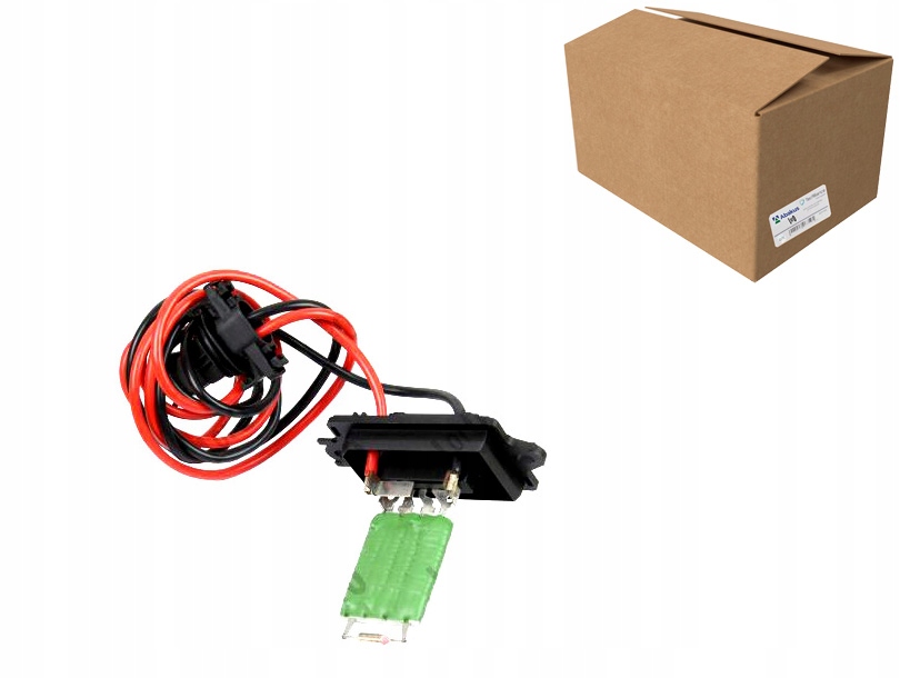 фото №10, Резистор резистор вентилятор renault scenic ii