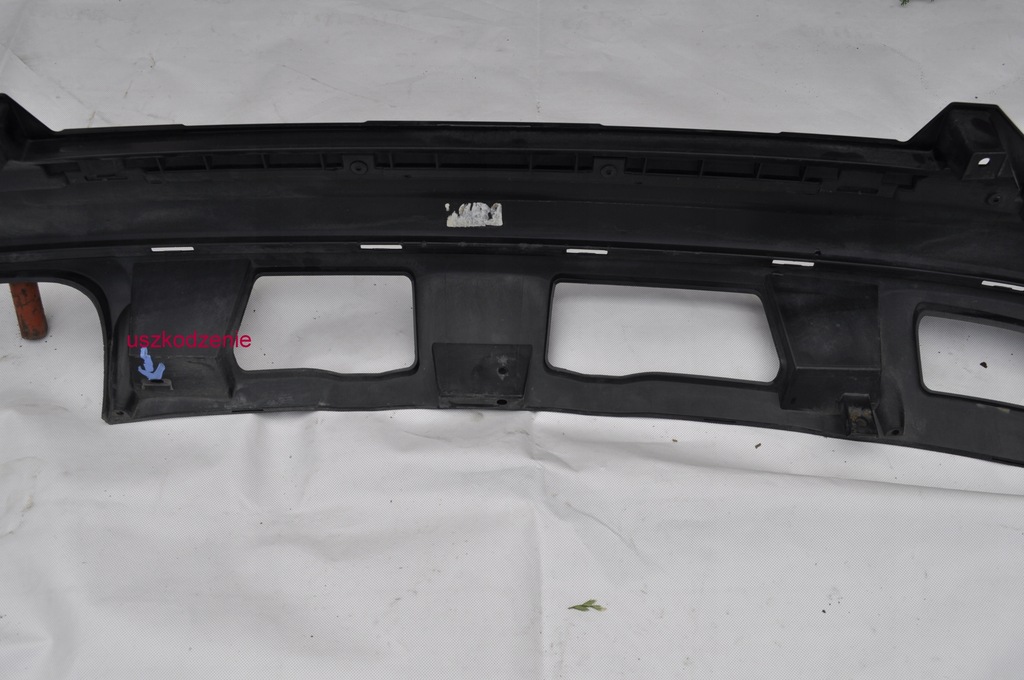 фото №9, Kia sorento iii lift 18- накладка бампера задняя