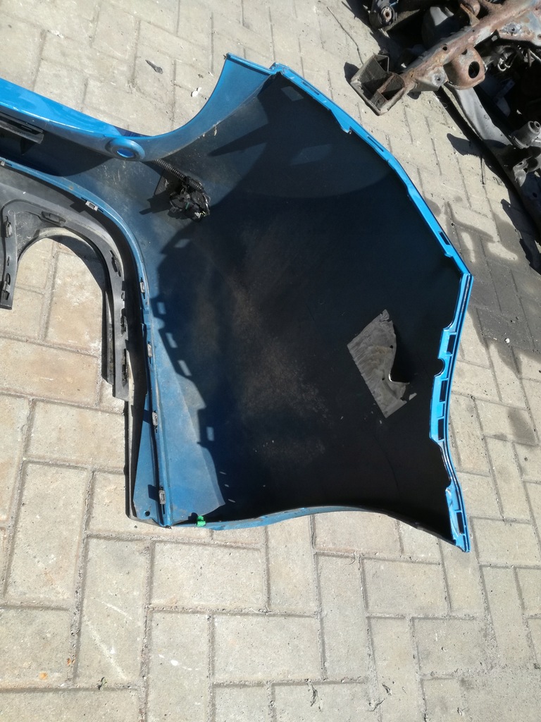 фото №9, Volvo v60 i lift 2013 - 2018 rok бампер задняя r-design pdc 619-16