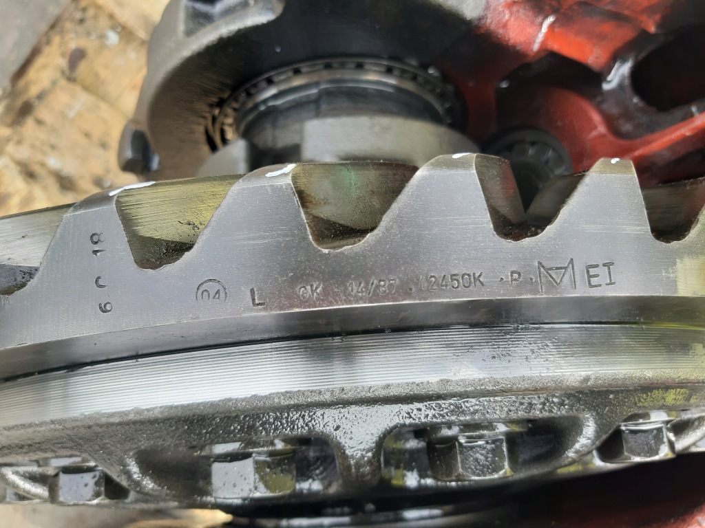 Вкладыш мост renault premium 14/37 2.64 в Украине