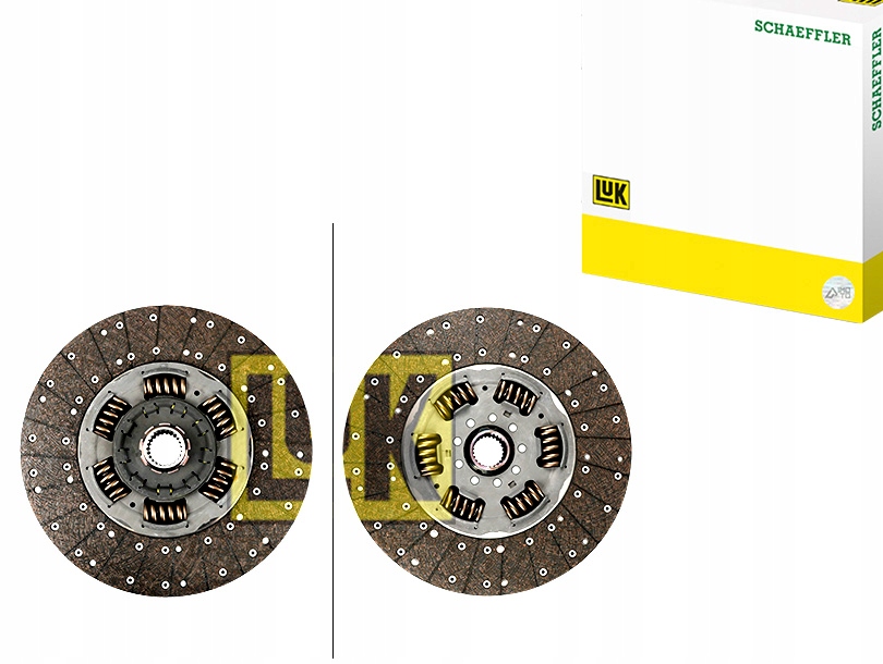 фото №1, Schaeffler luk 343 0249 10 диск зчеплення