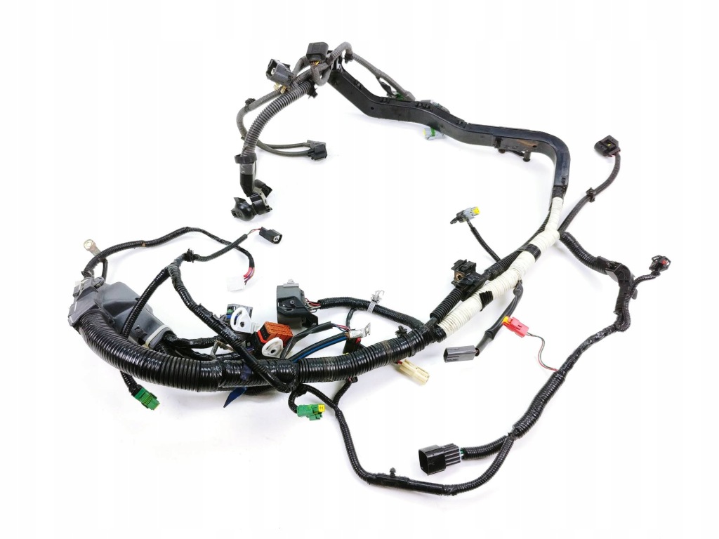 фото №1, Джгут електропроводка двигуна mazda 2 ii de 1.6d