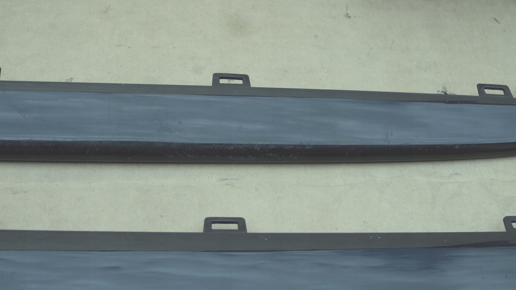 фото №5, Молдинг накладки mini cooper f55 чёрные комплект x3