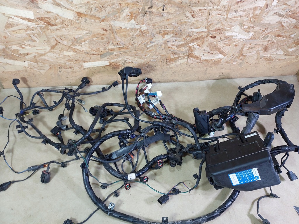 фото №10, Hyundai i20 i 1.2 джгут двигуна g4la 08-12