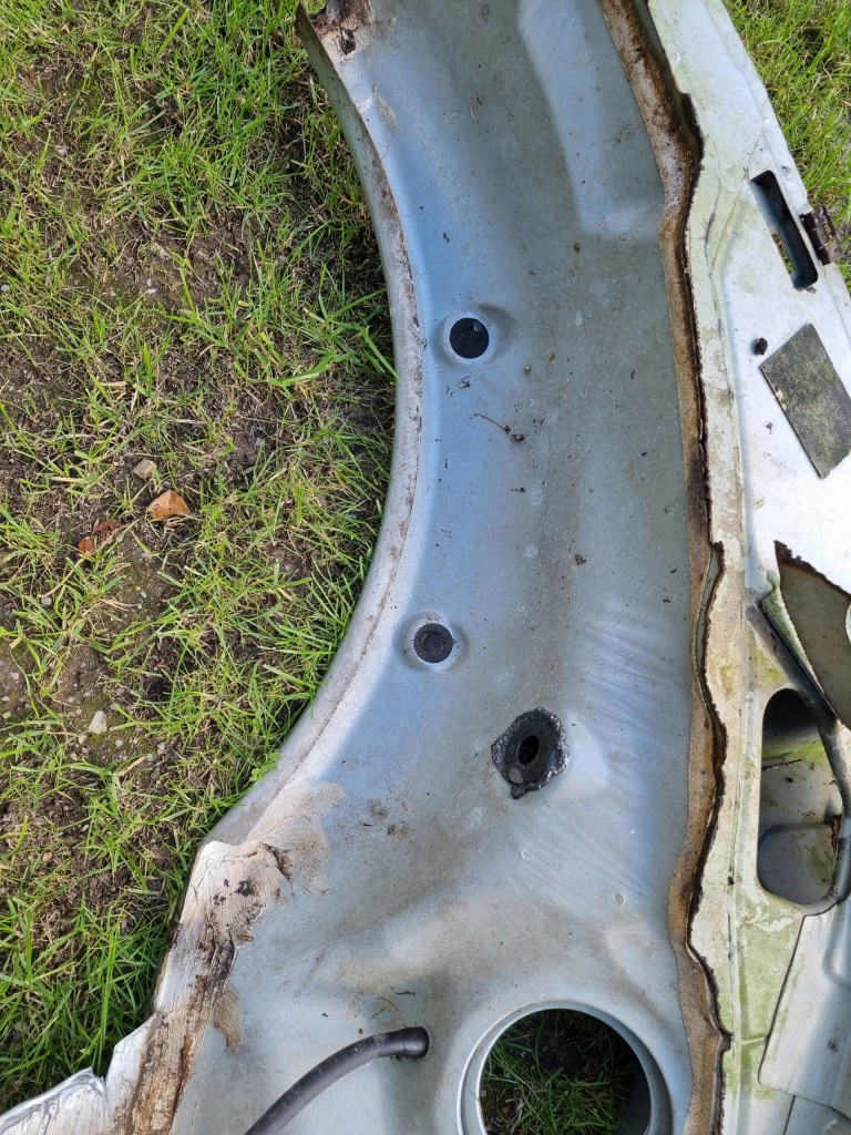 фото №7, Mercedes w219 крыло cls задняя правый четверть