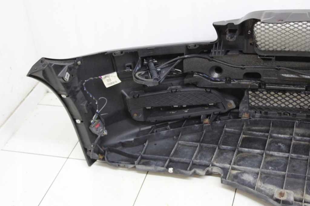 фото №14, Jaguar xf lift 2011r- бампер перед передний ксенон jbc - код лакокрасочного покрытия