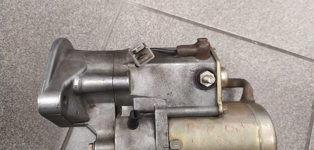 фото №2, Toyota hiace rav 4 стартер denso 2810064040