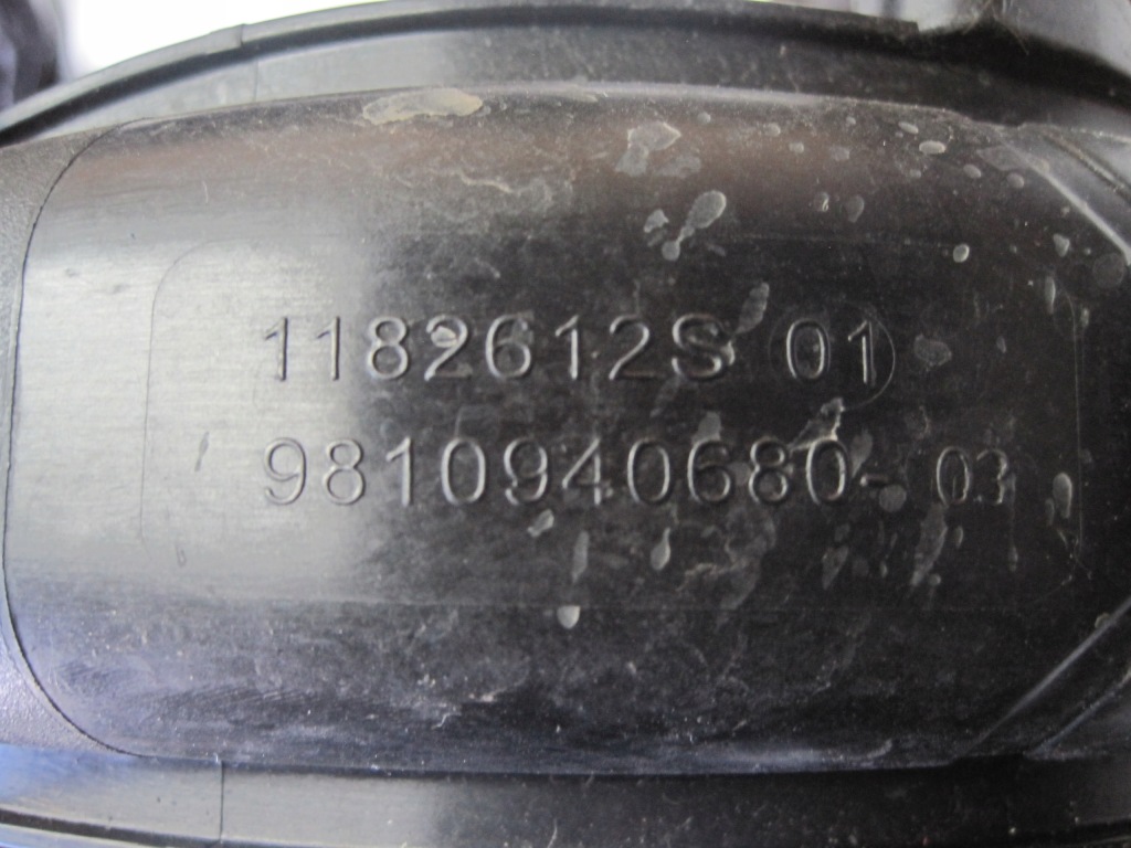 фото №5, Коллектор впускной  opel corsa f 1,2vti lpg 9810940680