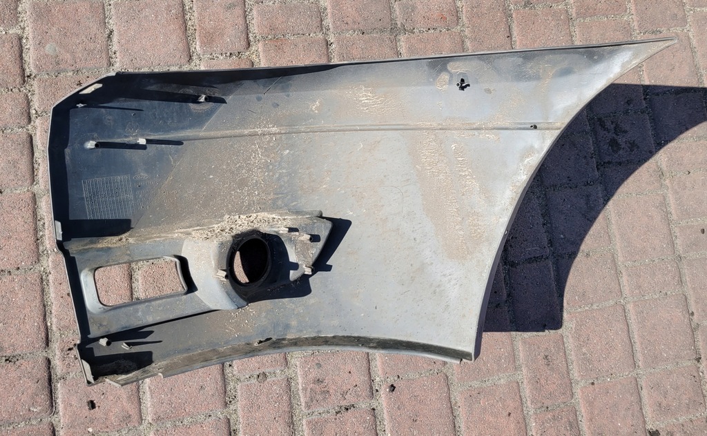 фото №8, Бампер перед ford transit 5 lift 2006-2013