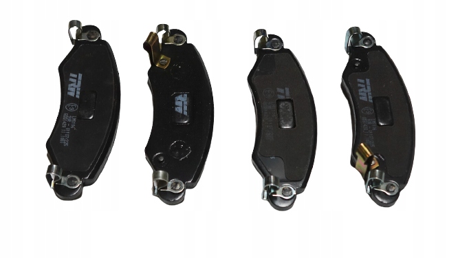 фото №9, Trw gdb1420 набір гальмівних колодок гальмівних, гальма дискові