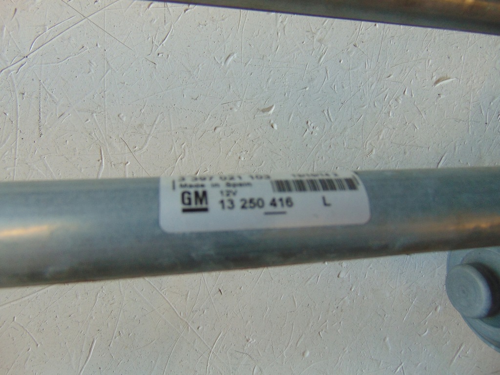 фото №8, Механізм передніх двірник opel meriva b