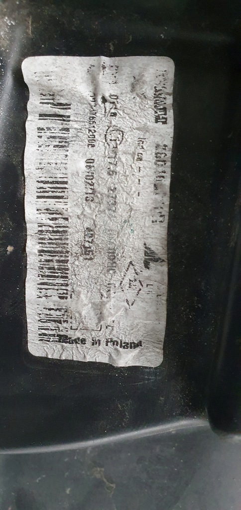 фото №6, Лампа фара dacia duster правая