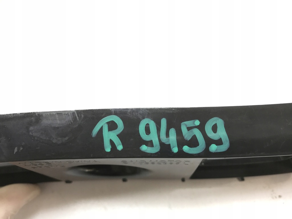 фото №10, Mg zs ev 2019- направляющая кронштейн бампера левый задняя 10562366