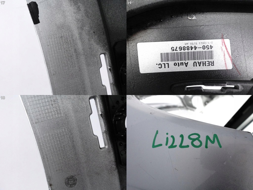 фото №15, Mercedes eqe x294 suv amg line 23- бампер бампер перед pdc