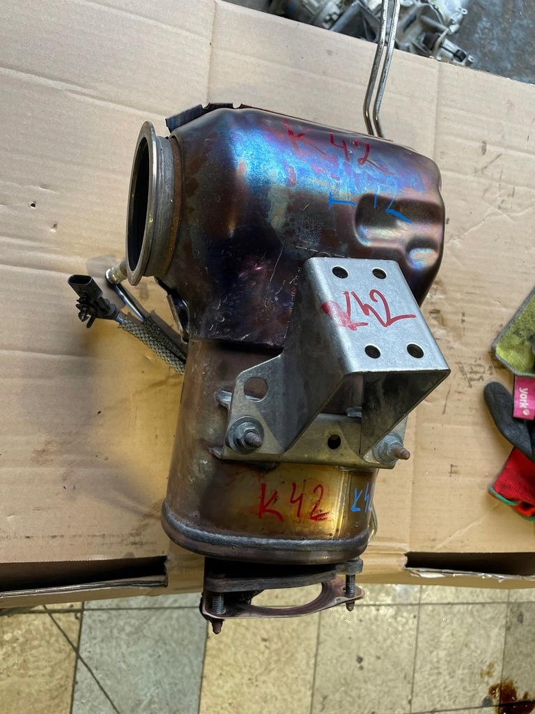 фото №1, Volvo xc60 ii 2.0 t8 plug-in каталізатор 32264006