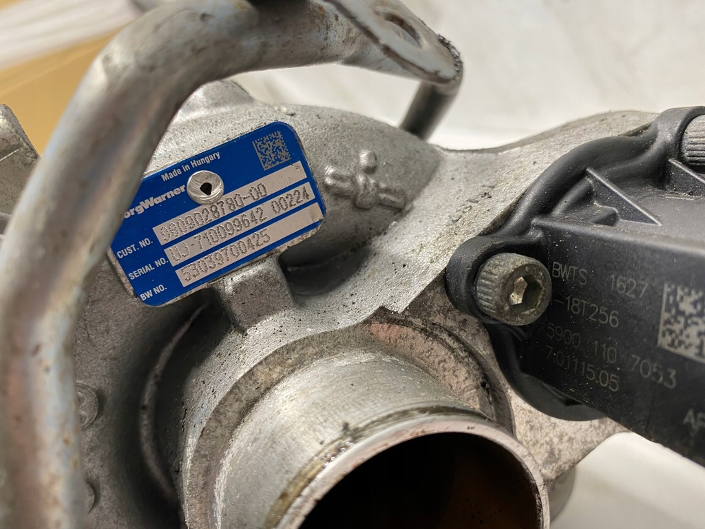 фото №9, Турбонагнетатель 9809028780 peugeot rcz 1.6 thp