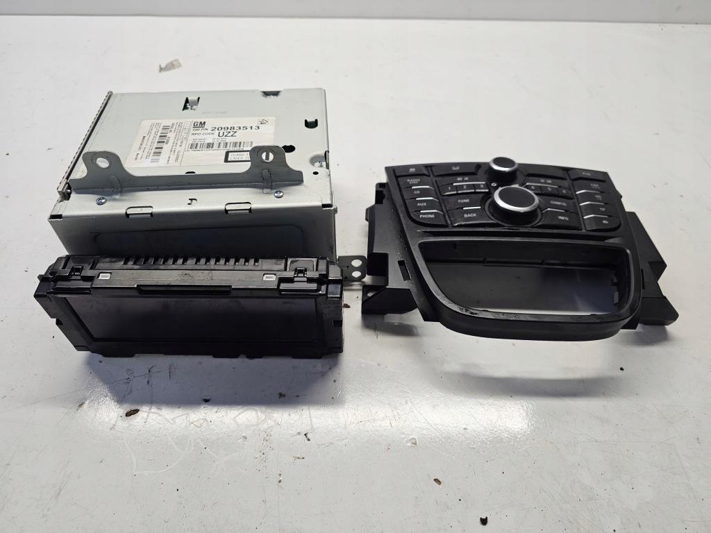 фото №2, Opel meriva b радио cd 400 набор 20983513