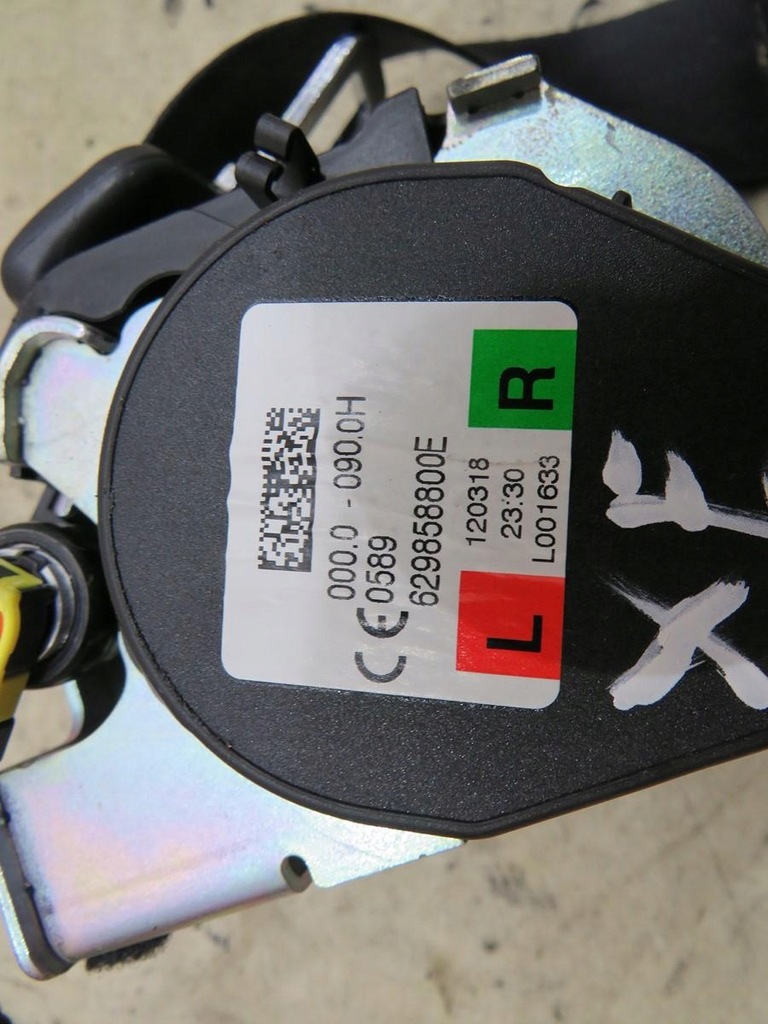 фото №4, Pas натягувач лівий правий задня jaguar xe x760